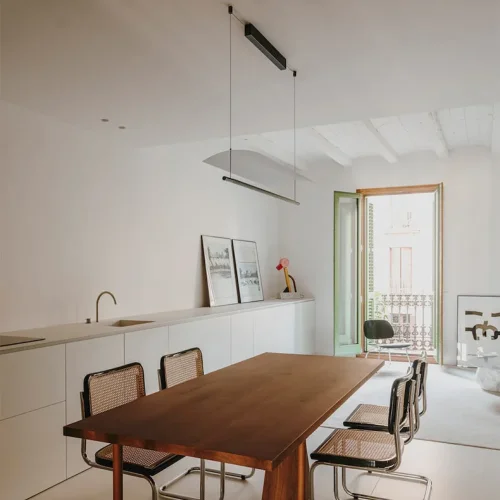 Светильник подвесной GARTH A L59 220700-23 ImperiumLoft чёрный на 1 лампу, основание чёрное в стиле современный минимализм фото 3