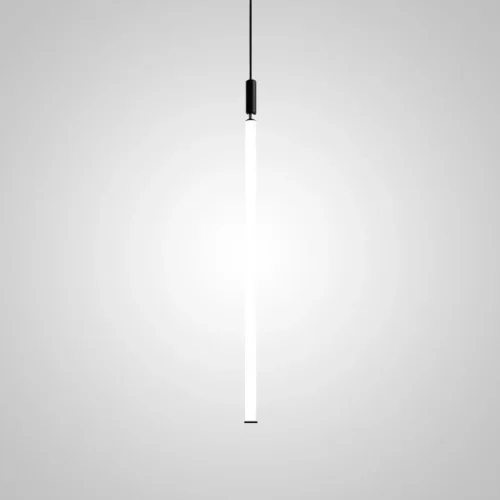 Светильник подвесной DELIA L130 black 4000К 187968-23 ImperiumLoft белый 1 лампа, основание чёрное в стиле современный минимализм  фото 3