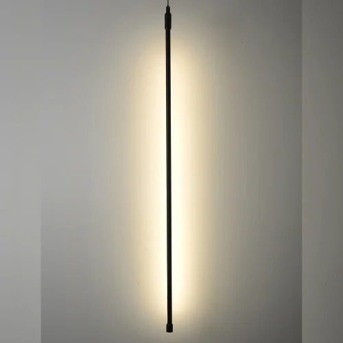 Светильник для модульной системы LED CLT 0.32 001 20W BL Crystal Lux белый на 1 лампу, основание чёрное в стиле современный фото 4