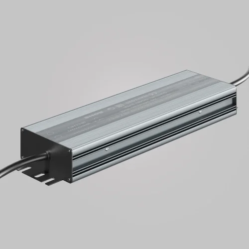 Блок питания 48V 200Вт IP67 Power Supply Magnetic PSL008-200W-48V-IP67 Maytoni серебряный в стиле современный для светильников серии Power Supply Magnetic магнитный s35 gravity магнитная radity радиусная магнитная exility тонкая магнитная фото 4