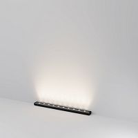 Настенный светильник ЛЕД уличный Полоса / Stria O509WL-L18B3K Maytoni уличный IP65 чёрный на 1 лампу, плафон чёрный в стиле современный ЛЕД Настенный светильник ЛЕД уличный Полоса / Stria O509WL-L18B3K Maytoni уличный IP65 чёрный на 1 лампу, плафон чёрный в стиле современный ЛЕД