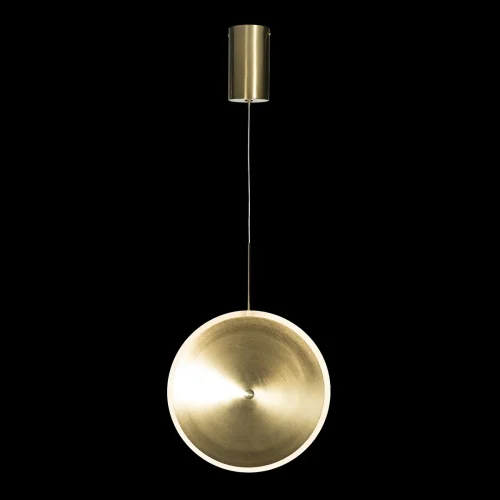 Светильник подвесной LED Ruedo 10035/300 LOFT IT золотой 1 лампа, основание золотое в стиле современный хай-тек  фото 2