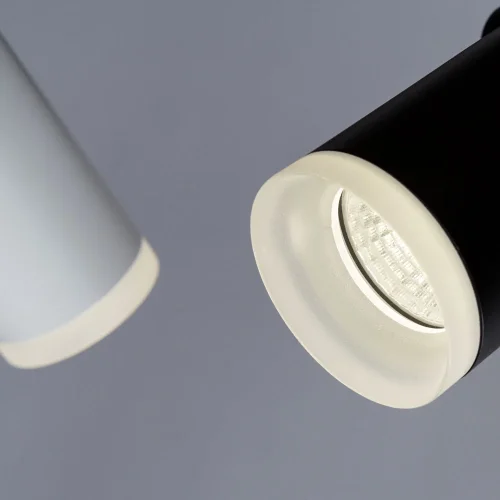Трековый светильник однофазный LED Hubble A6813PL-1BK Arte Lamp чёрный для шинопроводов серии Hubble чёрный фото 2