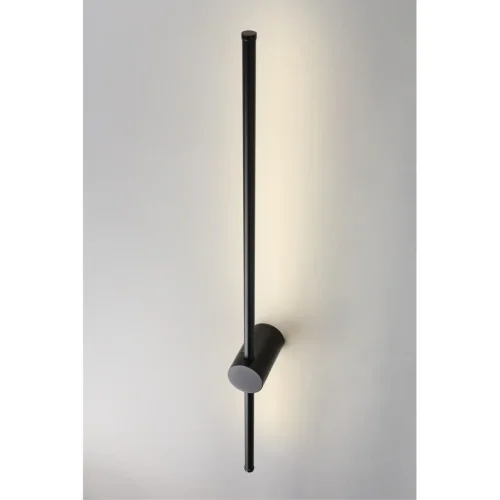 Бра LED Gabi APL.0124.01.12 Aployt чёрный на 1 лампа, основание чёрное в стиле современный  фото 2