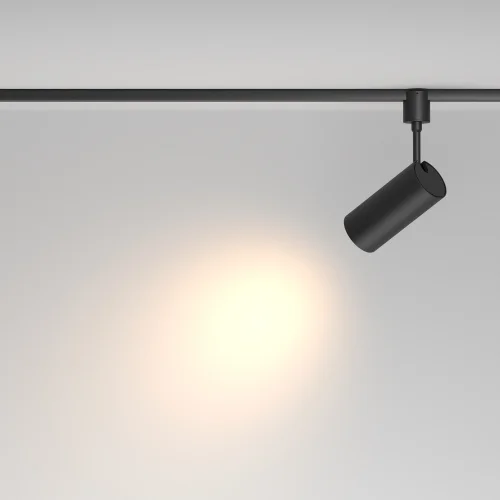 Трековый светильник LED Magnetic track system Elasity TR163-1-15W3K-M-B Maytoni чёрный для шинопроводов серии Magnetic track system Elasity чёрный фото 4