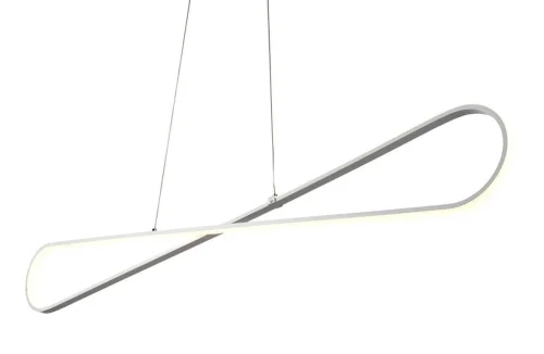 Светильник подвесной LED Senso VL7051P01 Vele Luce белый на 1 лампу, основание белое в стиле хай-тек фото 3