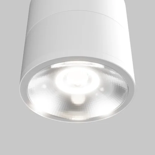 Накладной светильник LED Spin O310CL-L12W3K Maytoni уличный IP54 белый 1 лампа, плафон белый в стиле современный LED фото 2