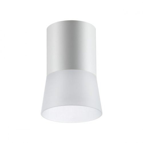 Светильник накладной Elina 370901 Novotech белый 1 лампа, основание белое в стиле современный круглый