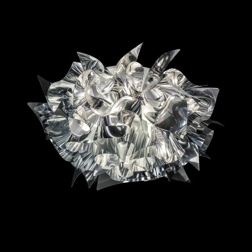 Светильник потолочный Слизия / Clizia 10593/530C Silver LOFT IT серебряный на 3 лампы, основание в стиле фото 2 Светильник потолочный Слизия / Clizia 10593/530C Silver LOFT IT серебряный на 3 лампы, основание в стиле фото 2