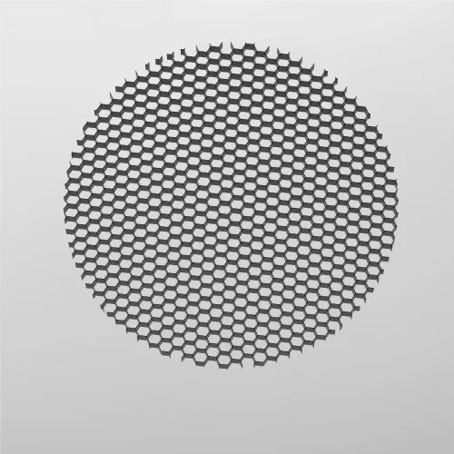 Светофильтр ⌀53мм Focus LED HoneyComb-D50 Maytoni для шинопроводов серии Focus LED чёрный