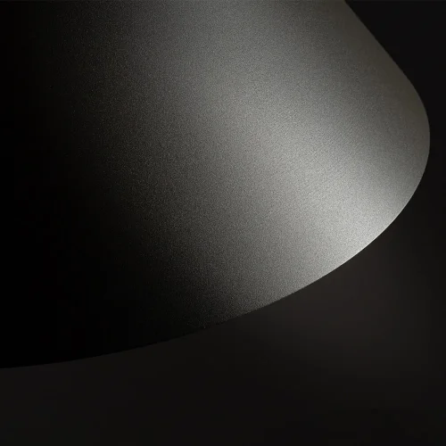 Светильник подвесной Zenith L 10873-NW Nowodvorski серый на 1 лампу, основание серое в стиле лофт фото 6