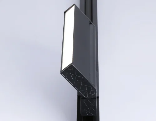 Трековый светильник однофазный LED Track System GL6808 Ambrella light чёрный для шинопроводов серии Track System фото 4