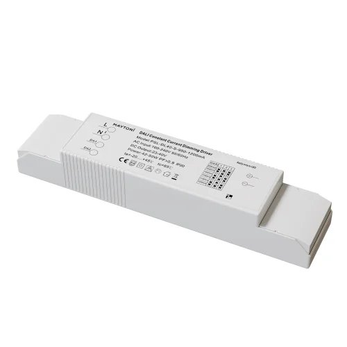 Источник питания DALI (DT6) 42-50W IP20 PSL-DL40-S-950-1200mA Maytoni для светодиодных лент