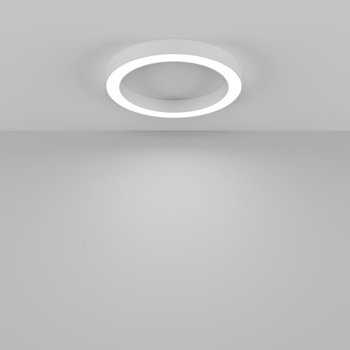 Светильник потолочный LED Lua C093CL-45W4K-W Maytoni белый на 1 лампу, основание белое в стиле современный хай-тек круглый фото 4 Светильник потолочный LED Lua C093CL-45W4K-W Maytoni белый на 1 лампу, основание белое в стиле современный хай-тек круглый фото 4