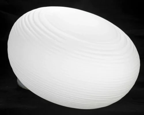 Светильник подвесной Limestone LSP-8402 Lussole белый 1 лампа, основание хром в стиле современный  фото 2