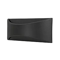 Настенный светильник LED уличный Dino A8288AL-1BK Arte Lamp уличный IP54 чёрный на 1 лампу, плафон чёрный в стиле хай-тек современный LED Настенный светильник LED уличный Dino A8288AL-1BK Arte Lamp уличный IP54 чёрный на 1 лампу, плафон чёрный в стиле хай-тек современный LED