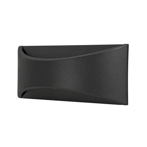 Настенный светильник LED уличный Dino A8288AL-1BK Arte Lamp уличный IP54 чёрный на 1 лампу, плафон чёрный в стиле хай-тек современный LED Настенный светильник LED уличный Dino A8288AL-1BK Arte Lamp уличный IP54 чёрный на 1 лампу, плафон чёрный в стиле хай-тек современный LED