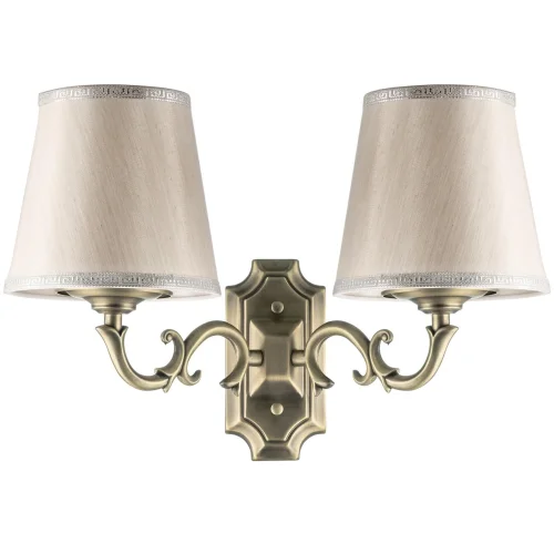 Бра 779528 Osgona серый на 2 лампы, основание бронзовое в стиле классический 
