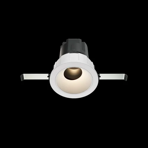 Светильник точечный LED Wise DL057-7W3K-W Maytoni белый на 1 лампу, основание белое в стиле хай-тек современный фото 16