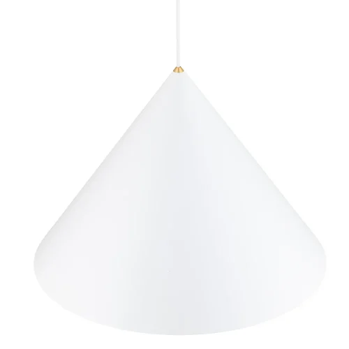 Светильник подвесной Zenith L 8006-NW Nowodvorski белый на 1 лампу, основание белое в стиле лофт фото 3