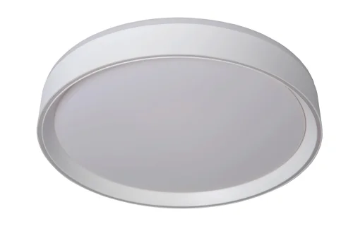 Светильник потолочный LED Nuria 79182/24/31 Lucide белый 1 лампа, основание белое в стиле современный  фото 2