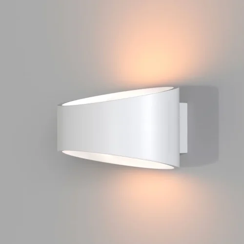 Бра LED Trame C806WL-L5W Maytoni белый на 1 лампу, основание белое в стиле современный фото 6