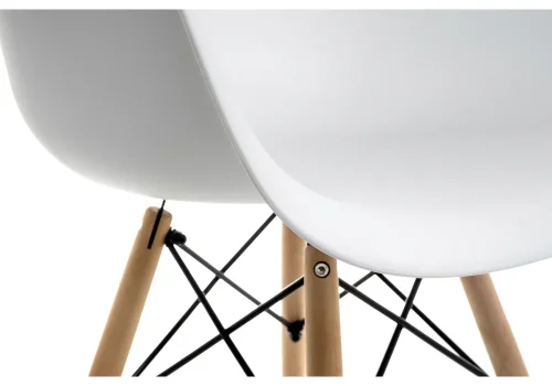 Обеденная группа Ванде white 528190 Woodville на 1 , основание в стиле современный фото 2 Обеденная группа Ванде white 528190 Woodville на 1 , основание в стиле современный фото 2