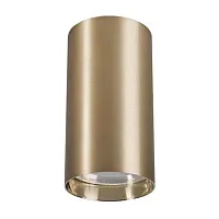 Светильник накладной Eye 8911-NW Nowodvorski медь 1 лампа, основание медь в стиле минимализм круглый