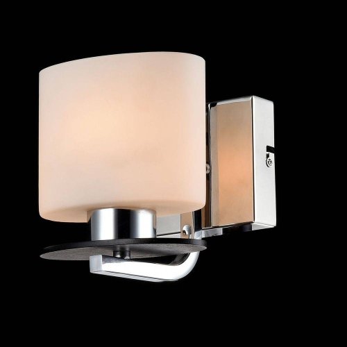 Бра Bice FR5101-WL-01-CN Freya белый на 1 лампа, основание хром в стиле современный  фото 2