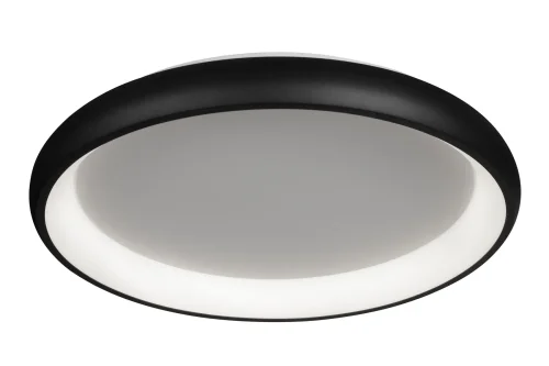 Светильник потолочный LED illumination HY5280-850R 50W BK iLedex чёрный на 1 лампу, основание чёрное в стиле современный хай-тек фото 2