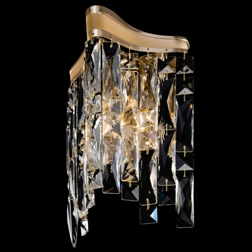 Бра Моника CL308312 Citilux прозрачный на 1 лампа, основание золотое в стиле классический современный 