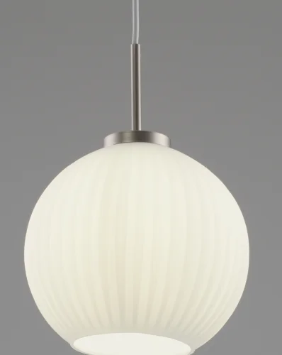 Светильник подвесной Ivory V11316-1P Moderli белый на 1 лампу, основание белое в стиле классический прованс фото 3 Светильник подвесной Ivory V11316-1P Moderli белый на 1 лампу, основание белое в стиле классический прованс фото 3