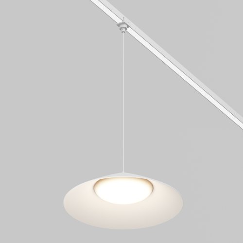 Трековый светильник LED уличный Campana O-TR01-1-P-12WW3K Maytoni белый для шинопроводов серии Campana белый фото 3 Трековый светильник LED уличный Campana O-TR01-1-P-12WW3K Maytoni белый для шинопроводов серии Campana белый фото 3