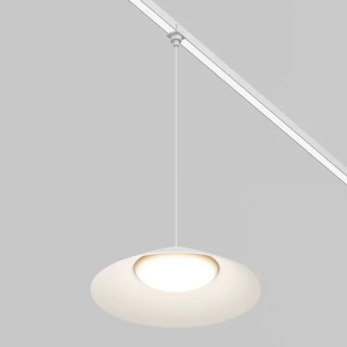 Трековый светильник LED уличный Campana O-TR01-1-P-12WW3K Maytoni белый для шинопроводов серии Campana белый фото 3