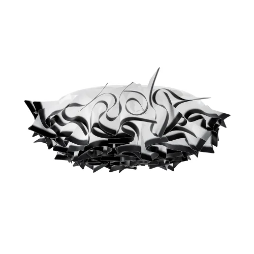 Светильник потолочный Слизия / Clizia 10593/780C Black LOFT IT белый чёрный на 5 ламп, основание в стиле современный арт-деко фото 3