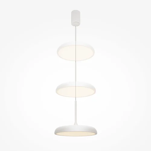 Светильник подвесной LED Gerhard MOD189PL-L39W3K Maytoni белый на 1 лампу, основание белое в стиле современный фото 5