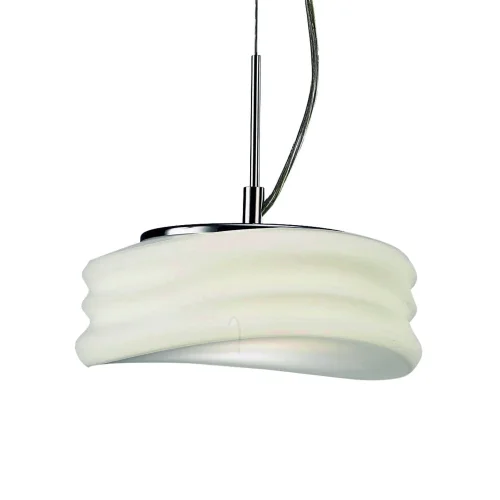 Люстра подвесная  MEDITERRANEO 3622 Mantra белая на 2 лампы, основание хром в стиле современный минимализм  фото 2