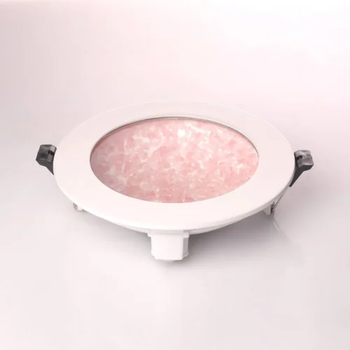 Светильник точечный LED Стаут 702011801 DeMarkt белый розовый 1 лампа, основание белое в стиле современный  фото 3