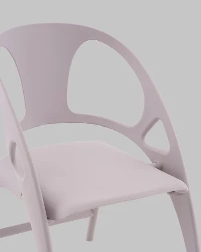 Стул складной Liara, пластик нежно-фиолетовый УТ000040562 Stool Group, фиолетовый/пластик, ножки/пластик/фиолетовый, размеры - ***** фото 8