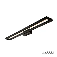 Бра LED Edge X050330 BK iLedex чёрный 1 лампа, основание чёрное в стиле современный хай-тек 