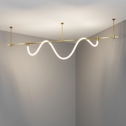 Трековый светильник LED Magnetic trаck system Flarity TR154-1-27W4K-BS Maytoni белый для шинопроводов серии Magnetic trаck system Flarity латунь фото 7 Трековый светильник LED Magnetic trаck system Flarity TR154-1-27W4K-BS Maytoni белый для шинопроводов серии Magnetic trаck system Flarity латунь фото 7