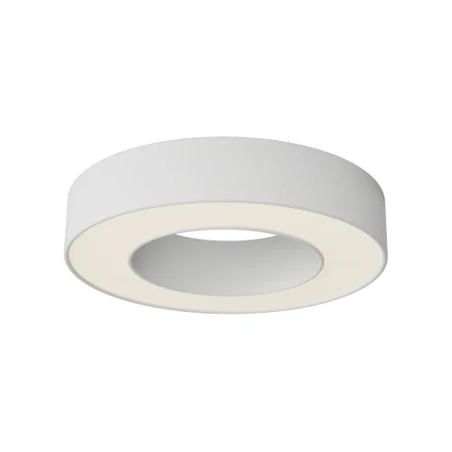 Светильник потолочный LED Lua C093CL-24W3K-W Maytoni белый на 1 лампу, основание белое в стиле современный хай-тек круглый