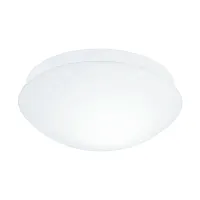Светильник потолочный Bari-M 97531 Eglo белый 1 лампа, основание белое в стиле современный 
