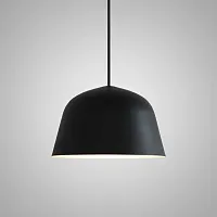Светильник подвесной Ambit Black 184490-26 ImperiumLoft чёрный 1 лампа, основание чёрное в стиле современный скандинавский 