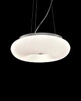 Светильник подвесной Ldp1104 LDP 1104-330 Lumina Deco белый на 3 лампы, основание белое в стиле современный 