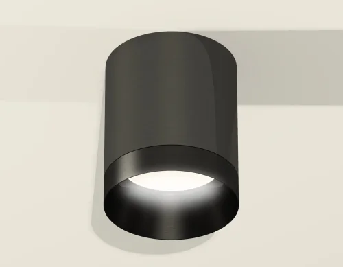 Светильник накладной Techno spot XS6303002 Ambrella light чёрный 1 лампа, основание чёрное в стиле современный круглый фото 3