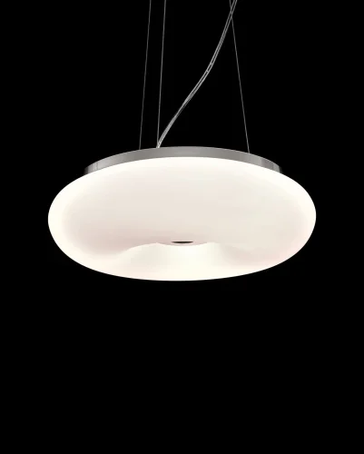 Светильник подвесной Ldp1104 LDP 1104-330 Lumina Deco белый на 3 лампы, основание белое в стиле современный 