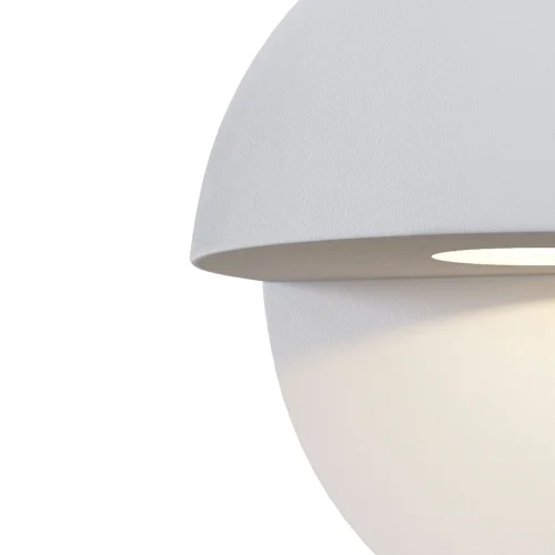 Настенный светильник LED Mezzo O033WL-L7W3K Maytoni уличный IP54 белый 1 лампа, плафон белый в стиле хай-тек LED фото 4