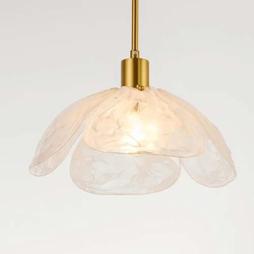 Светильник подвесной FLEUR A Прозрачный 178124-26 ImperiumLoft прозрачный 1 лампа, основание золотое в стиле современный  фото 14