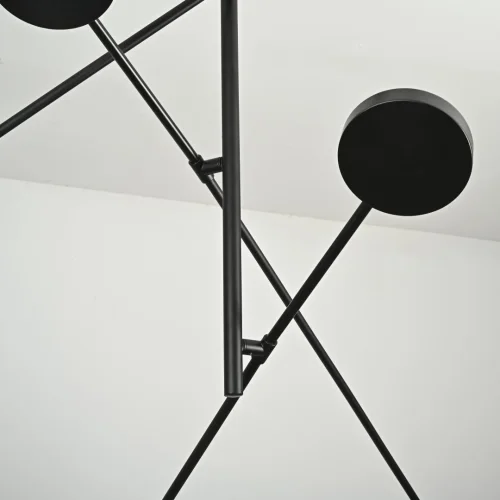 Светильник подвесной LED Talk 212823-26 ImperiumLoft чёрный 3 лампы, основание чёрное в стиле современный хай-тек  фото 10